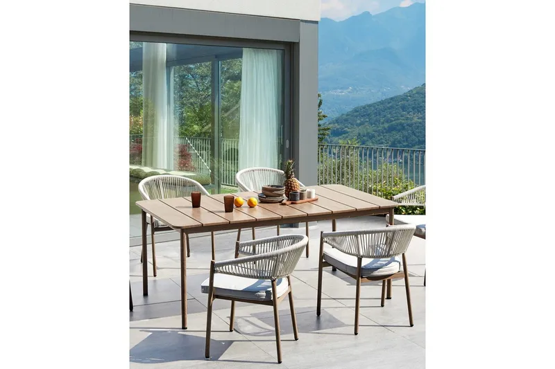 Havestol sæt af 6 Flavia - Havemøbler - Balkon - Balkonmøbler - Altanstole