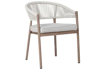 Havestol sæt af 6 Flavia - Havemøbler - Balkon - Balkonmøbler - Altanstole
