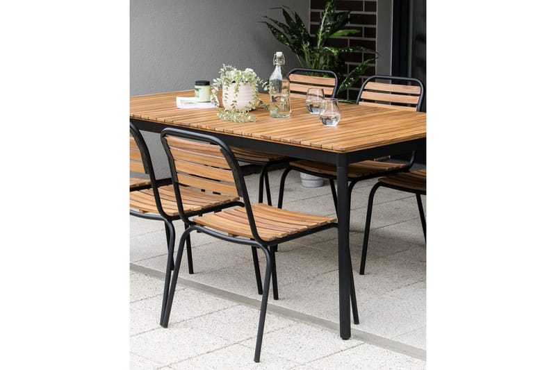 Havestol sæt af 6 Vallese - Havemøbler - Balkon - Balkonmøbler - Altanstole