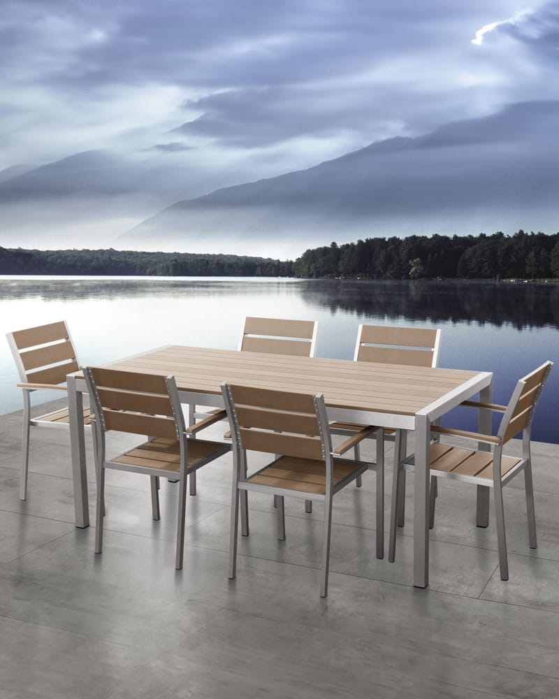 Havestol sæt af 6 Vernio - Havemøbler - Balkon - Balkonmøbler - Altanstole