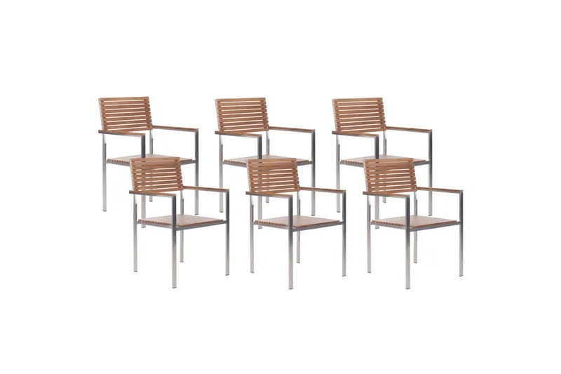 Havestol sæt af 6 Viareggio, undefined