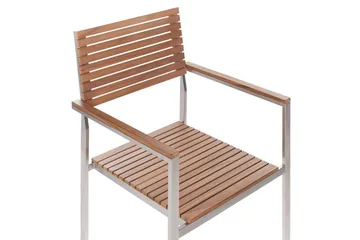 Havestol sæt af 6 Viareggio - Havemøbler - Balkon - Balkonmøbler - Altanstole