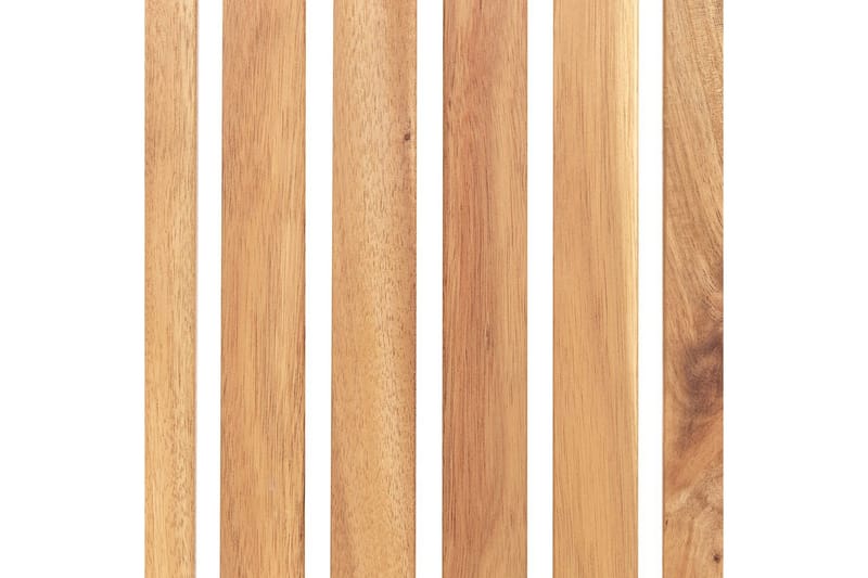 Havestol Sassari II - Lyst træ, blå, hvid - Havemøbler - Balkon - Balkonmøbler - Altanstole