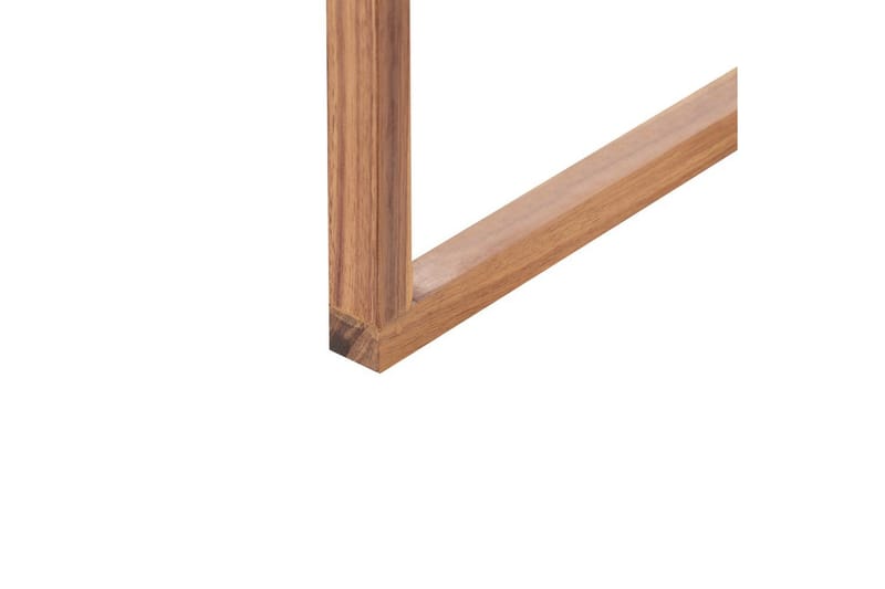 Havestol Sassari II - Lyst træ, blå, hvid - Havemøbler - Balkon - Balkonmøbler - Altanstole