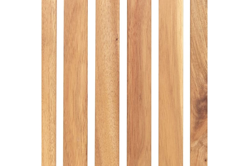 Havestol Sassari II - Lyst træ, grøn - Havemøbler - Balkon - Balkonmøbler - Altanstole