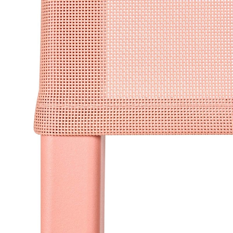 Havestol Talca 4-pak - Rød - Havemøbler - Balkon - Balkonmøbler - Altanstole