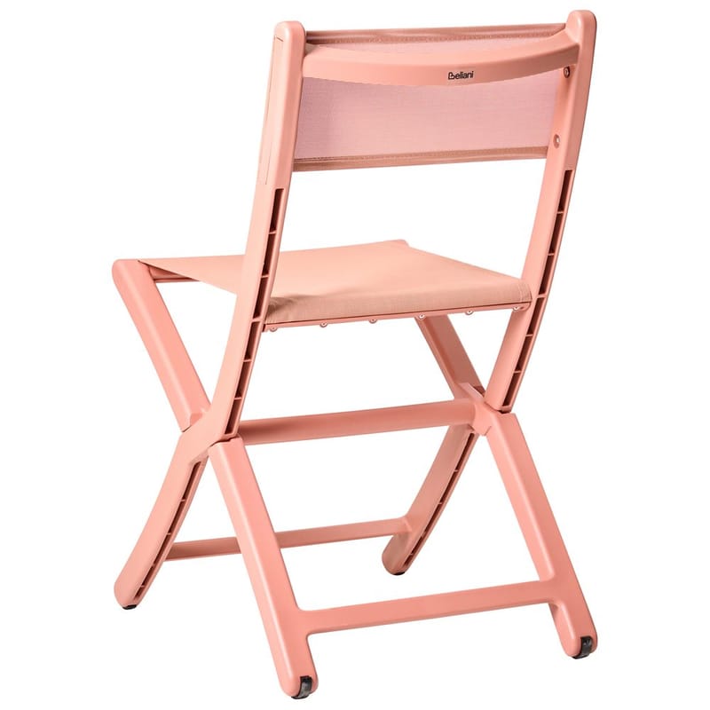 Havestol Talca 4-pak - Rød - Havemøbler - Balkon - Balkonmøbler - Altanstole