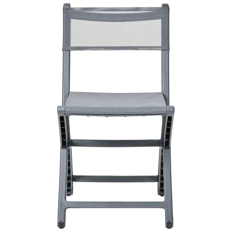 Havestol Talca 4-pak - Grå - Havemøbler - Balkon - Balkonmøbler - Altanstole