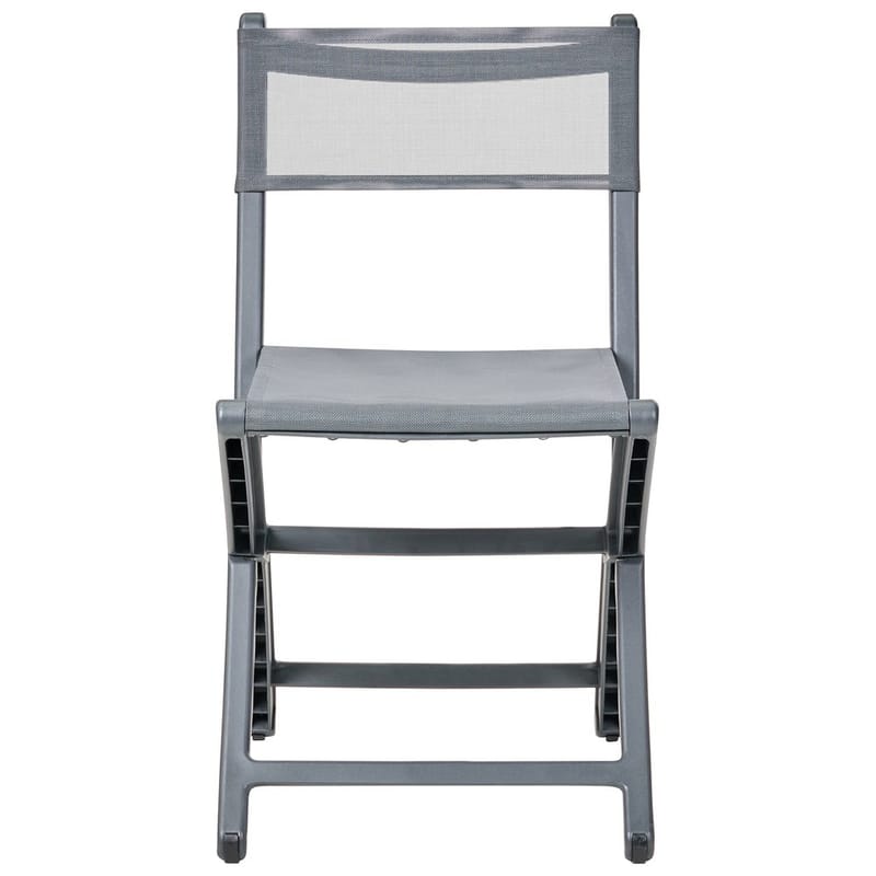 Havestol Talca 4-pak - Grå - Havemøbler - Balkon - Balkonmøbler - Altanstole