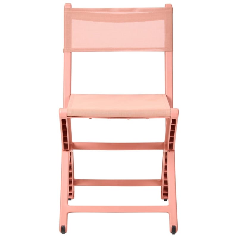 Havestol Talca 4-pak - Rød - Havemøbler - Balkon - Balkonmøbler - Altanstole