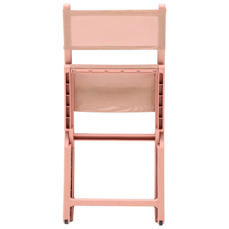 Havestol Talca 4-pak - Rød - Havemøbler - Balkon - Balkonmøbler - Altanstole