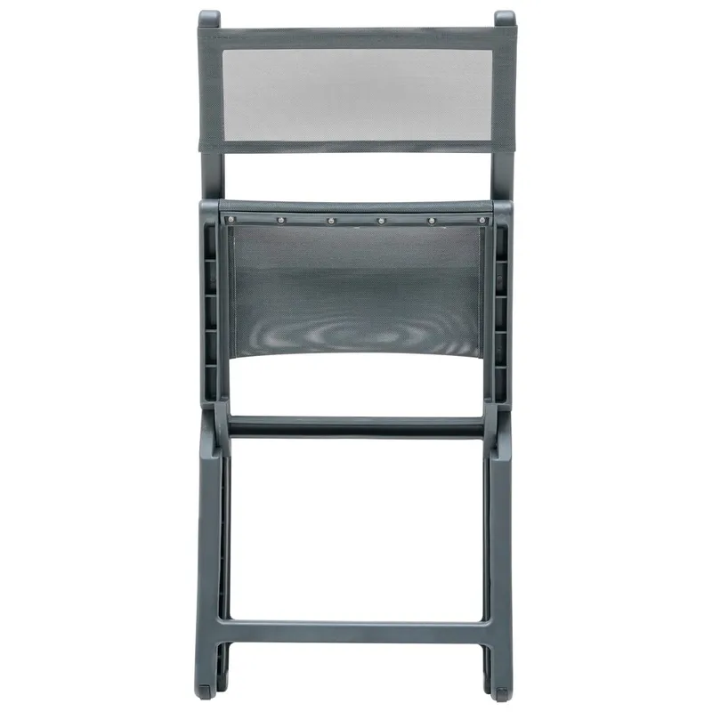 Havestol Talca 4-pak - Grå - Havemøbler - Balkon - Balkonmøbler - Altanstole