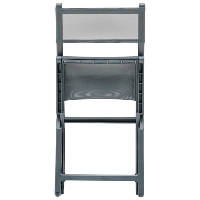 Havestol Talca 4-pak - Grå - Havemøbler - Balkon - Balkonmøbler - Altanstole