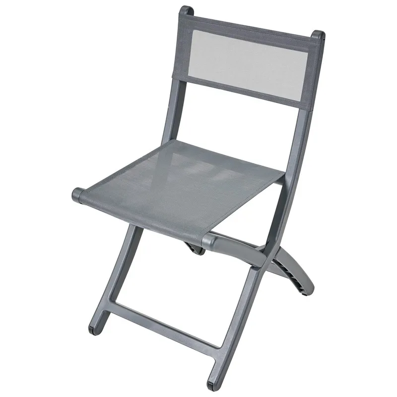 Havestol Talca 4-pak - Grå - Havemøbler - Balkon - Balkonmøbler - Altanstole