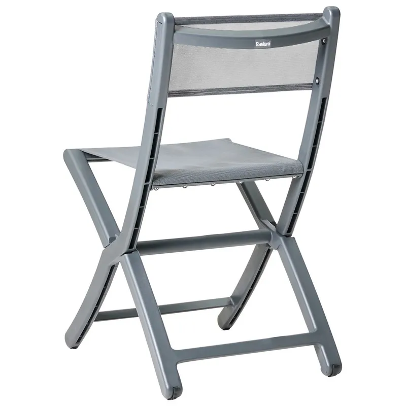 Havestol Talca 4-pak - Grå - Havemøbler - Balkon - Balkonmøbler - Altanstole