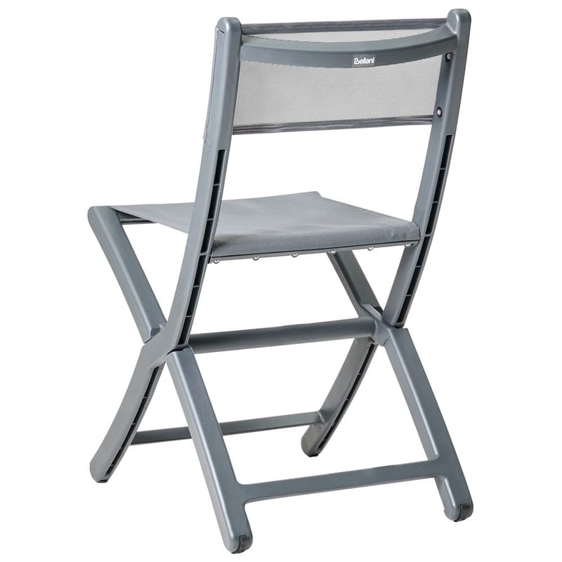 Havestol Talca 4-pak - Grå - Havemøbler - Balkon - Balkonmøbler - Altanstole