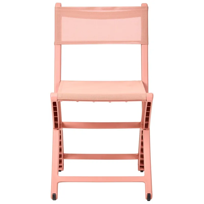 Havestol Talca 4-pak - Rød - Havemøbler - Balkon - Balkonmøbler - Altanstole