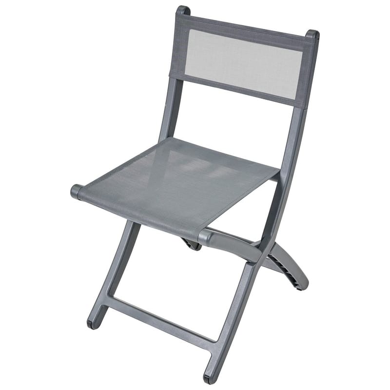 Havestol Talca 4-pak - Grå - Havemøbler - Balkon - Balkonmøbler - Altanstole