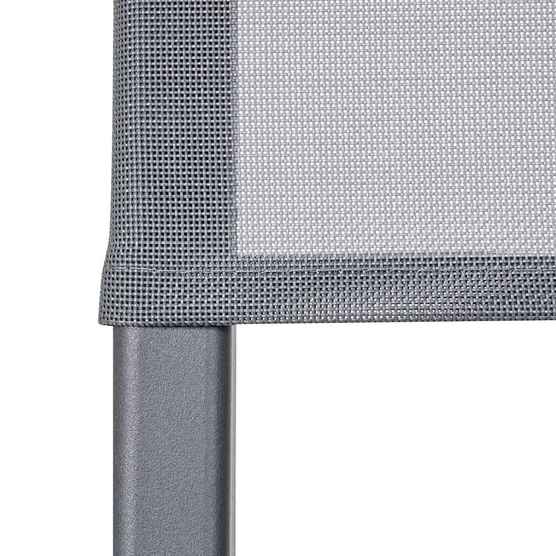 Havestol Talca 4-pak - Grå - Havemøbler - Balkon - Balkonmøbler - Altanstole