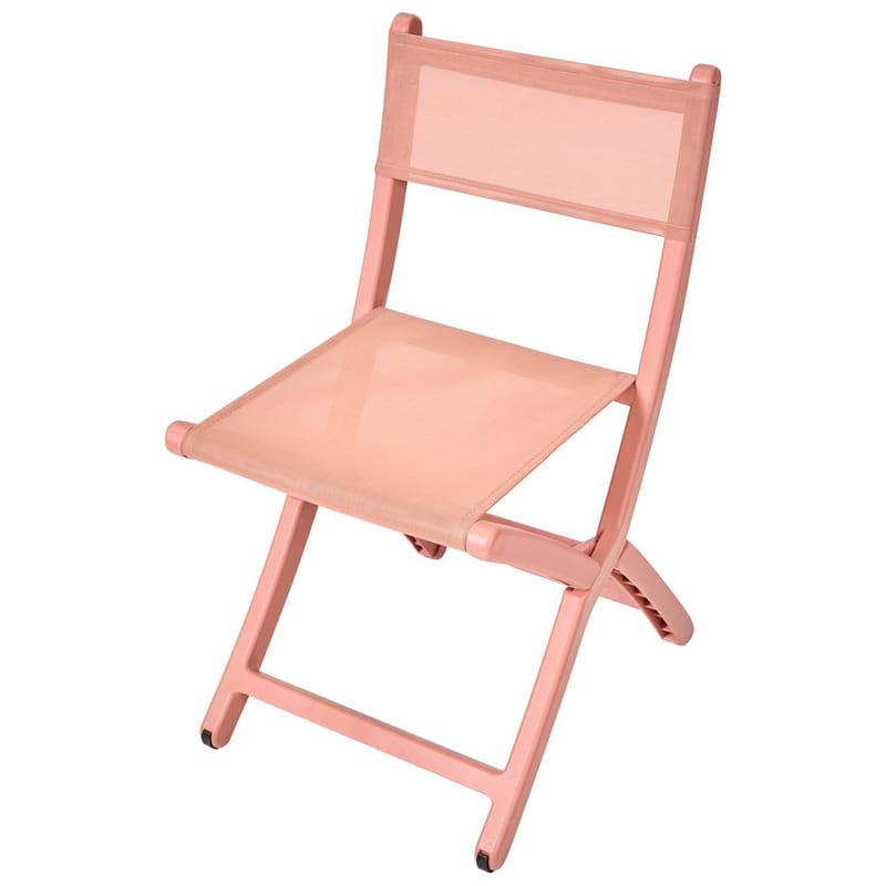 Havestol Talca 4-pak - Rød - Havemøbler - Balkon - Balkonmøbler - Altanstole