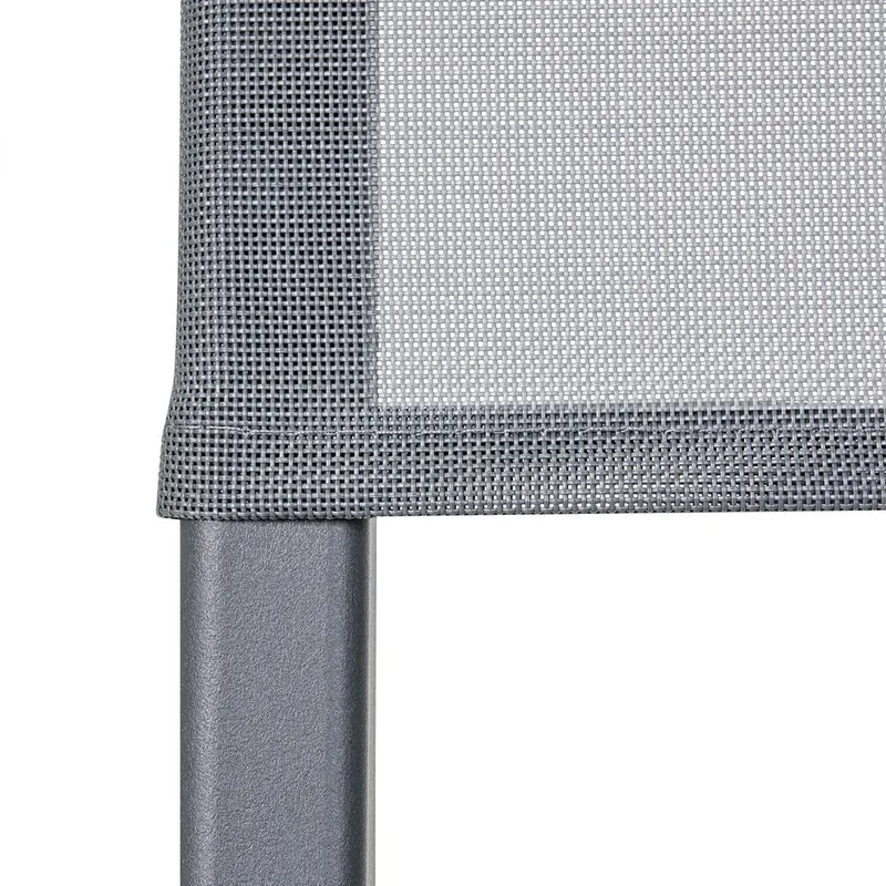 Havestol Talca 4-pak - Grå - Havemøbler - Balkon - Balkonmøbler - Altanstole