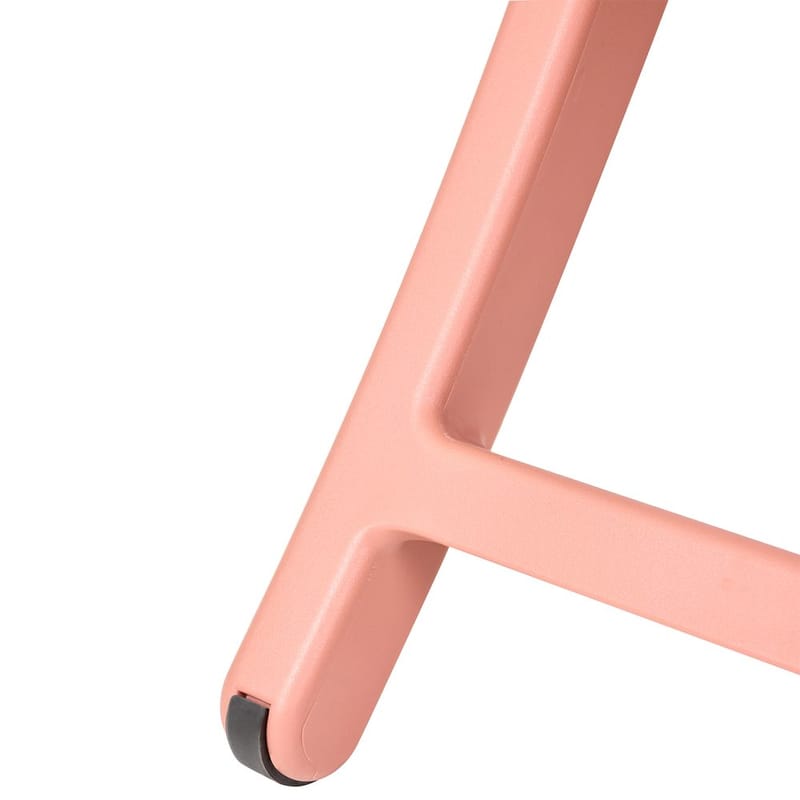 Havestol Talca 4-pak - Rød - Havemøbler - Balkon - Balkonmøbler - Altanstole