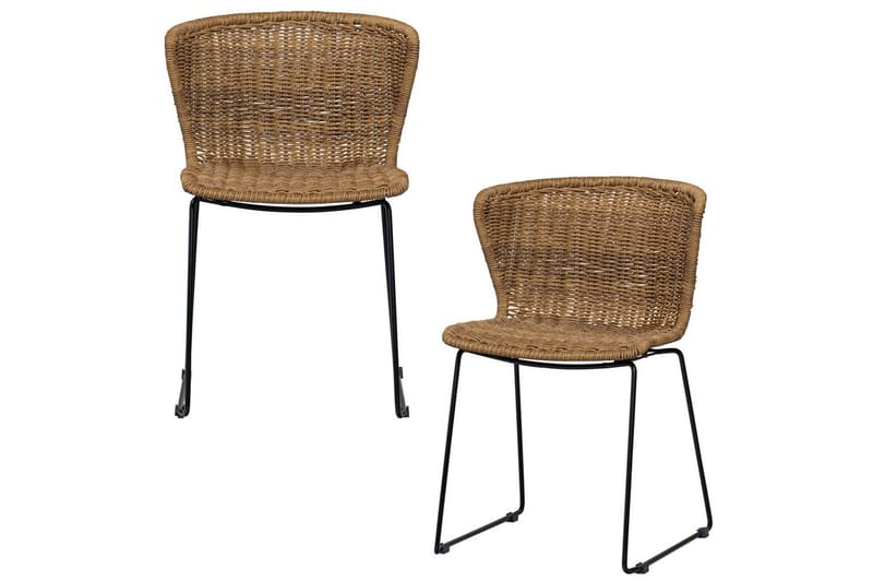 Havestol Wings Reb Sæt med 2 - Havemøbler - Balkon - Balkonmøbler - Altanstole