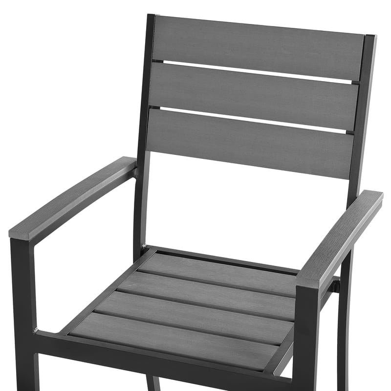 Havestole sæt af 4 Prato - Havemøbler - Balkon - Balkonmøbler - Altanstole