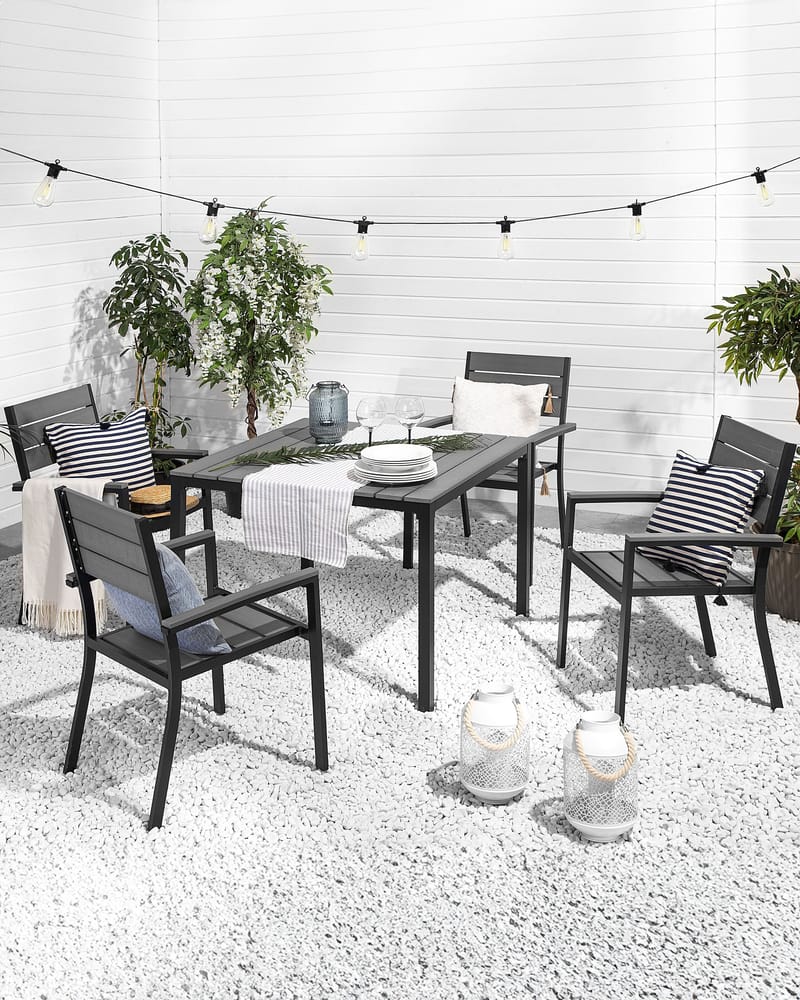 Havestole sæt af 4 Prato - Havemøbler - Balkon - Balkonmøbler - Altanstole