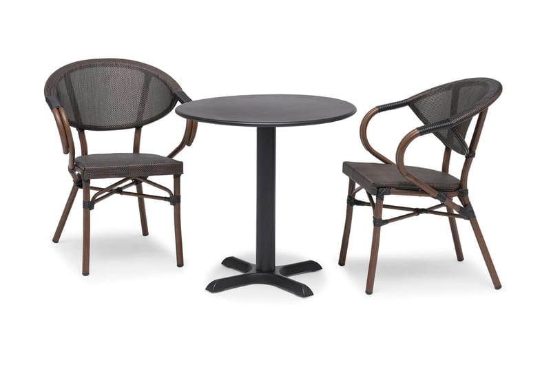 Hillerstorp Äppelhed caféstol - Sort - Havemøbler - Balkon - Balkonmøbler - Altanstole
