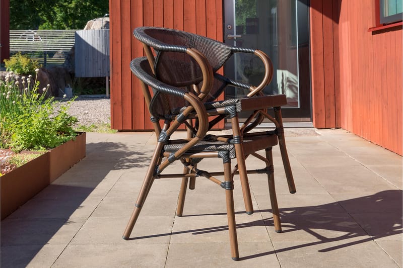 Hillerstorp Äppelhed caféstol - Sort - Havemøbler - Balkon - Balkonmøbler - Altanstole