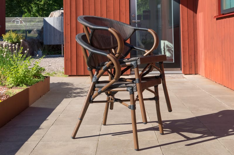 Hillerstorp Äppelhed caféstol - Sort - Havemøbler - Balkon - Balkonmøbler - Altanstole