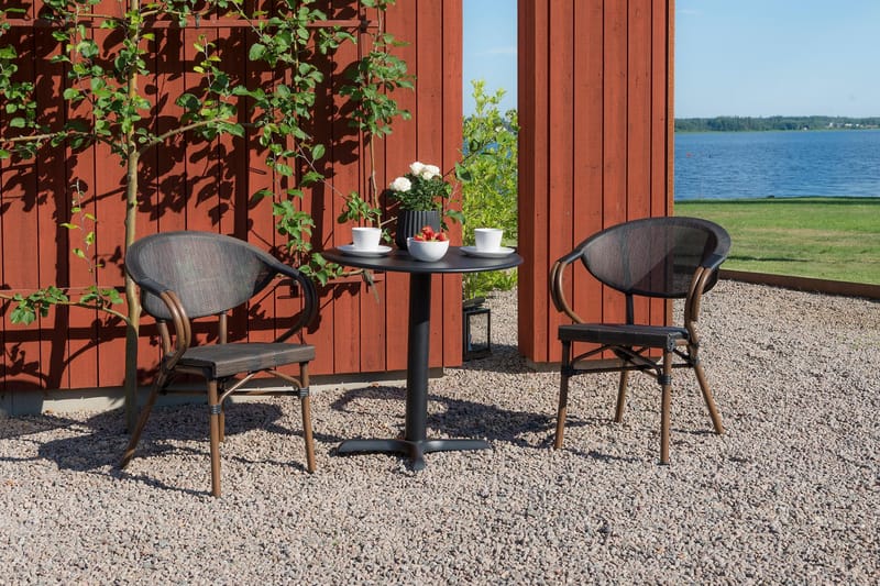 Hillerstorp Äppelhed caféstol - Sort - Havemøbler - Balkon - Balkonmøbler - Altanstole