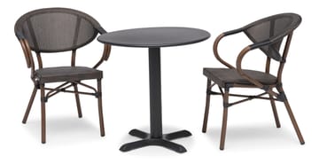 Hillerstorp Äppelhed caféstol - Sort - Havemøbler - Balkon - Balkonmøbler - Altanstole