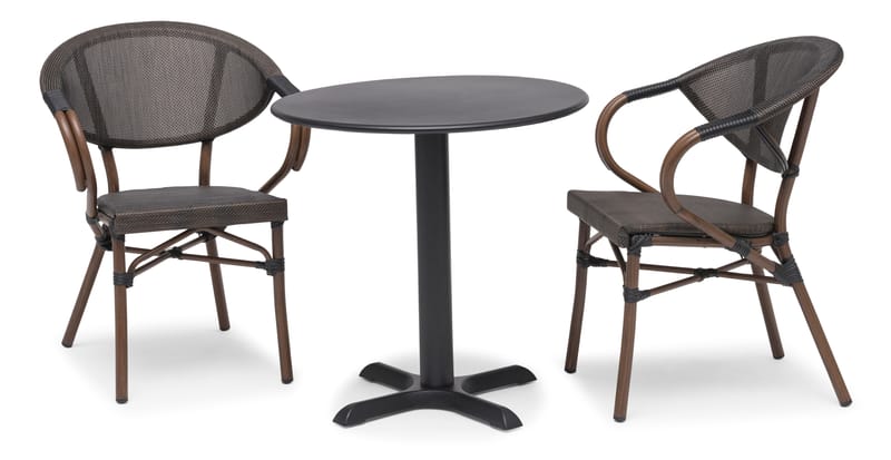 Hillerstorp Äppelhed caféstol - Sort - Havemøbler - Balkon - Balkonmøbler - Altanstole