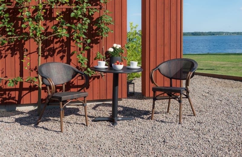 Hillerstorp Äppelhed caféstol - Sort - Havemøbler - Balkon - Balkonmøbler - Altanstole