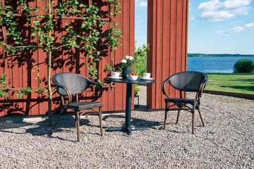 Hillerstorp Äppelhed caféstol - Sort - Havemøbler - Balkon - Balkonmøbler - Altanstole