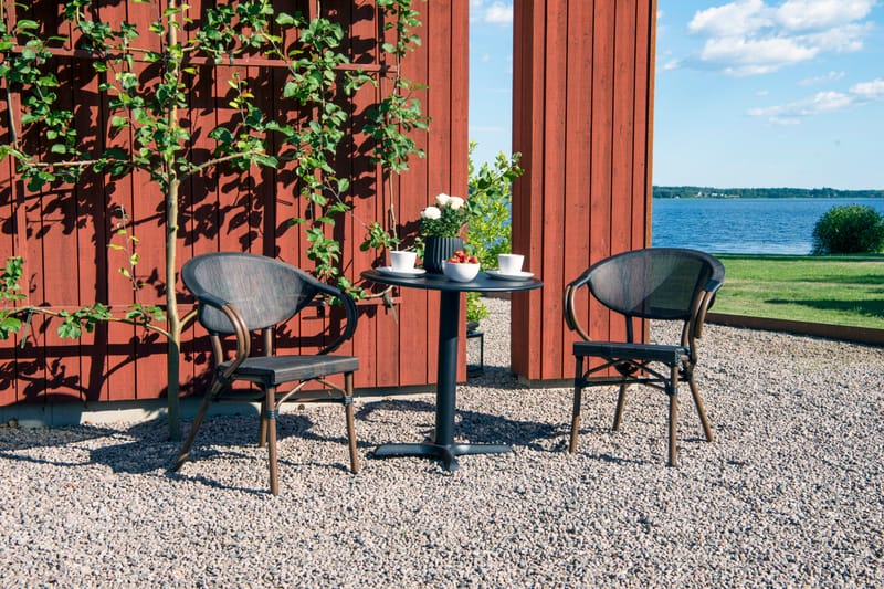 Hillerstorp Äppelhed caféstol - Sort - Havemøbler - Balkon - Balkonmøbler - Altanstole