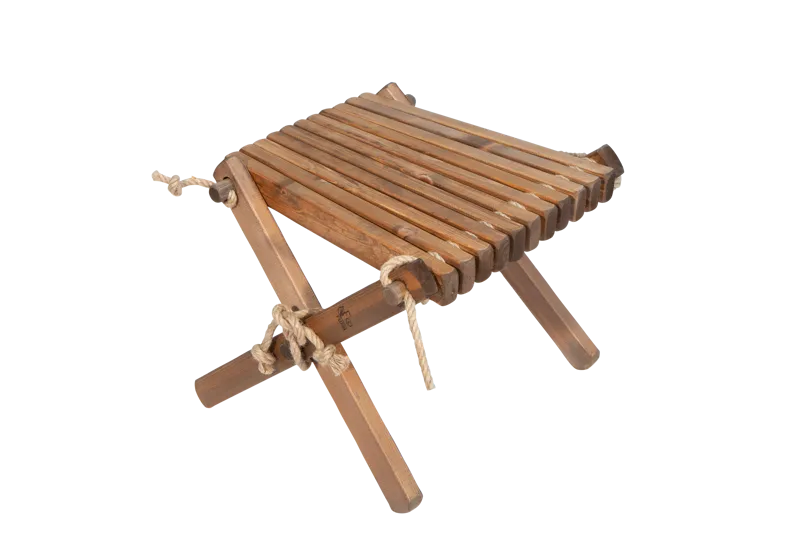 Hillerstorp EcoFurn Fodskammel Lilli Fyr olieret brun, Fyr olieret brun