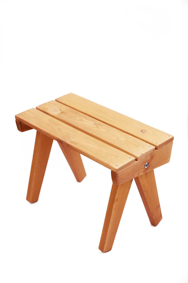 Hillerstorp EcoFurn Udebord Granny Fyr Oliet Natur, Natur