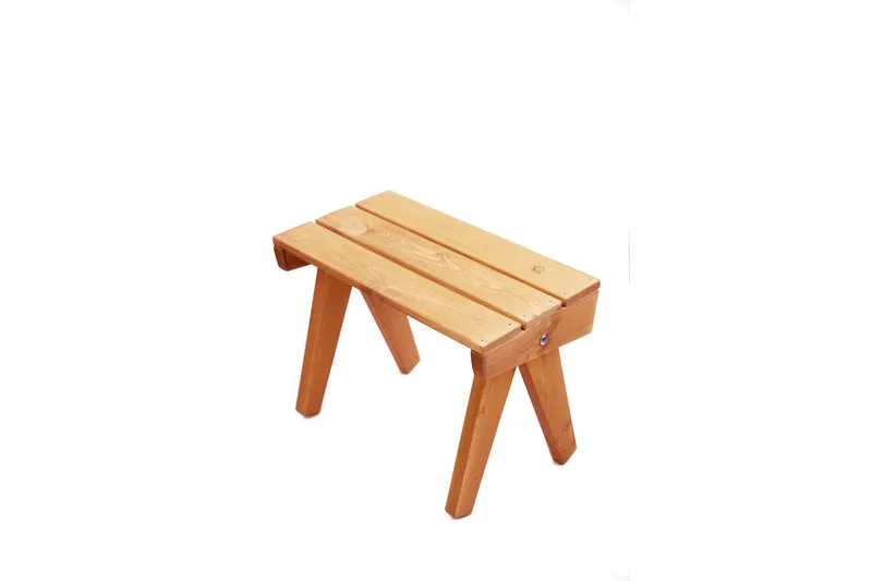 Hillerstorp EcoFurn Udebord Granny Fyr Oliet Natur, Natur