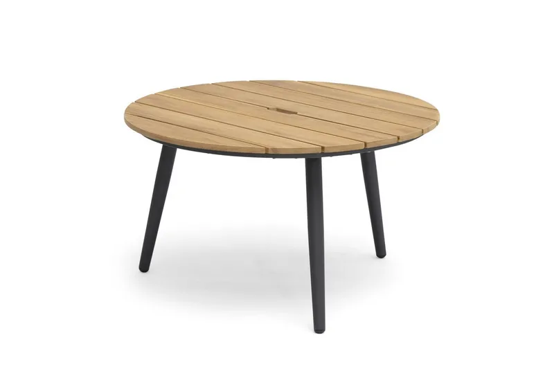 Hillerstorp Ekeryd udendørsbord Ø80 cm, Natur
