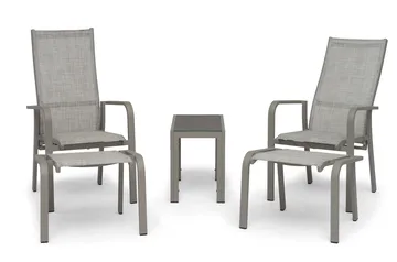 Hillerstorp Hånger sidebord 60x35x47 cm - Sand - Havemøbler - Balkon - Balkonmøbler - Altanborde