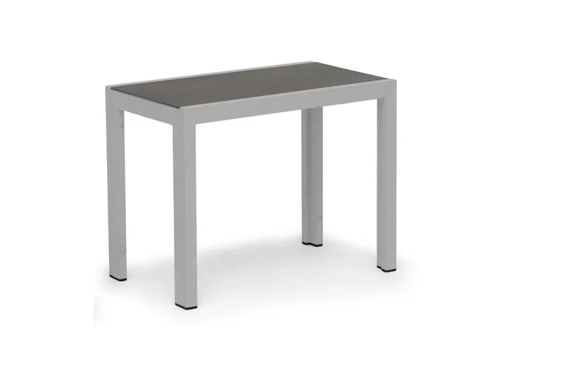 Hillerstorp Hånger Sidebord udendørs 60x35x47 cm Hvid, Hvid