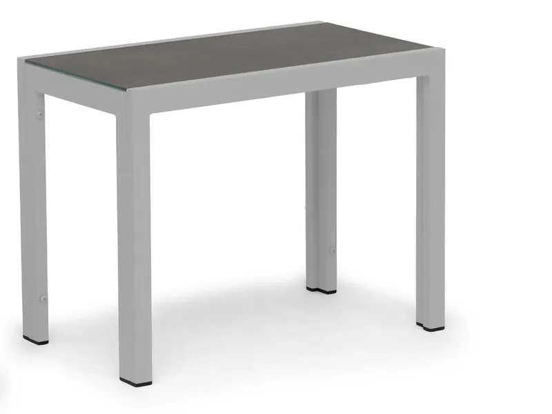 Hillerstorp Hånger Sidebord udendørs 60x35x47 cm Hvid, Hvid