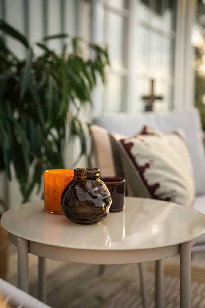 Hillerstorp Holmsund Loungegruppe - Beige - Havemøbler - Balkon - Balkonmøbler - Altansæt