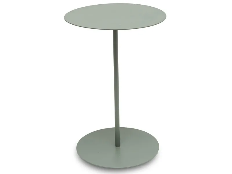 Hillerstorp Jet set Sidebord Ø45x67 cm, Grågrøn