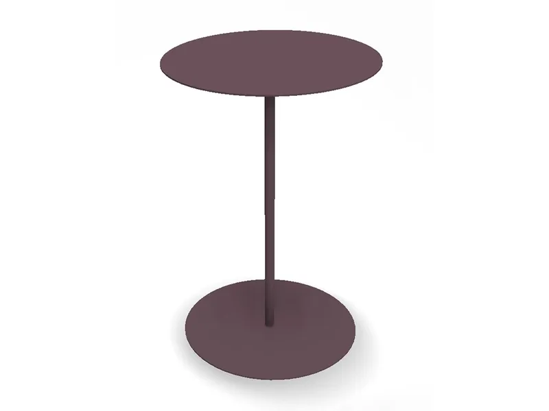 Hillerstorp Jet Set sidebord Ø45x67 cm, Lilla