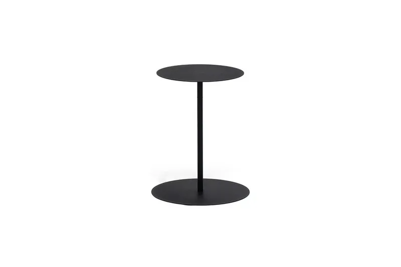 Hillerstorp Jet Set sidebord udendørs Ø35x50 cm sort, Sort