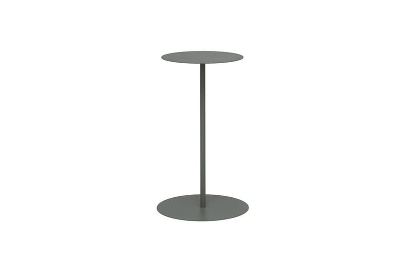 Hillerstorp Jet Set sidebord udendørs Ø35x67 cm grågrøn, Grågrøn
